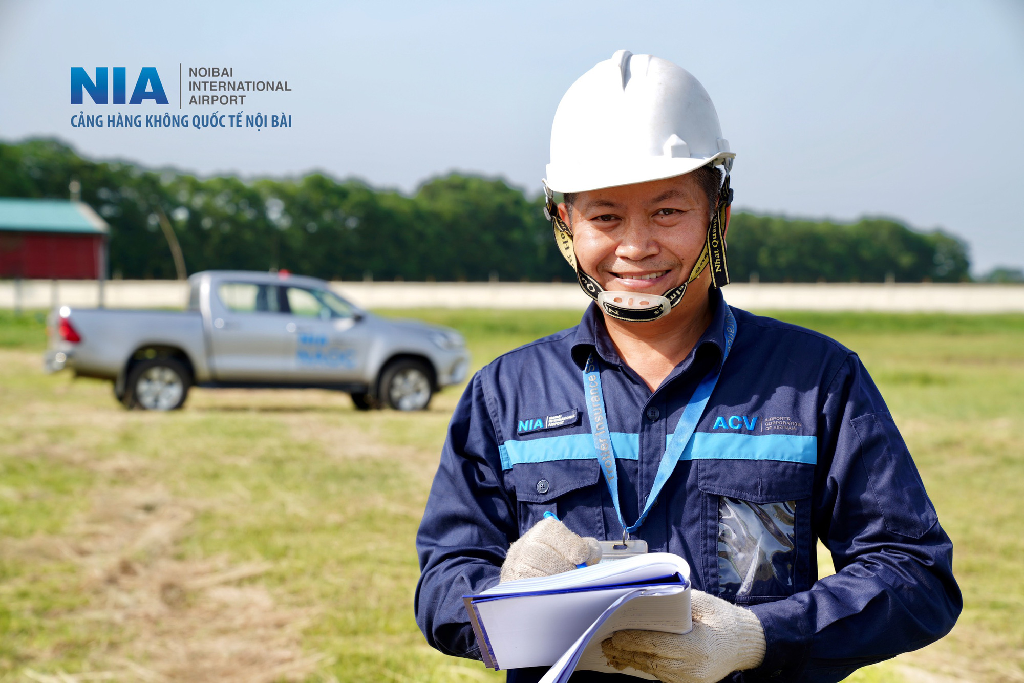 Đột nhập khu bay Nội Bài trong cái nắng nóng cực điểm hơn 62 độ C - Ảnh 35.