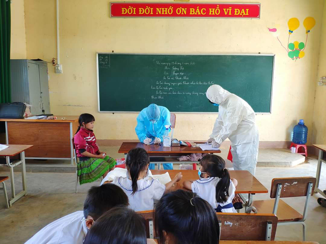 Viện Vệ sinh dịch tễ T&acirc;y Nguy&ecirc;n th&ocirc;ng b&aacute;o kết quả x&eacute;t nghiệm bạch hầu đối với 28 học sinh - Ảnh 1.