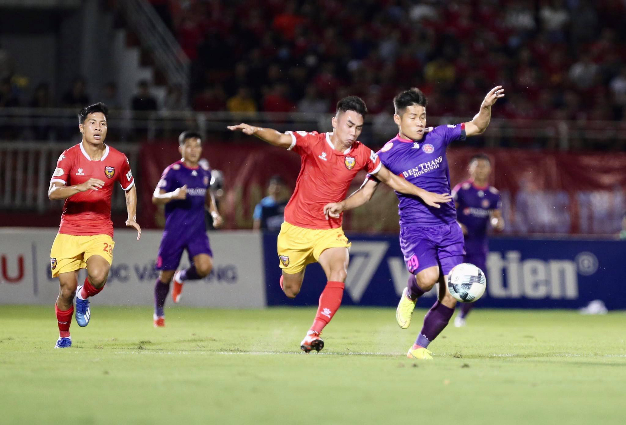 Sài Gòn FC chinh phục khán giả
