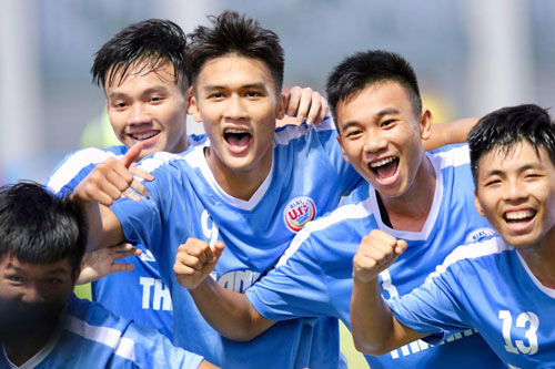 Tuyển quân cho U19 quốc gia