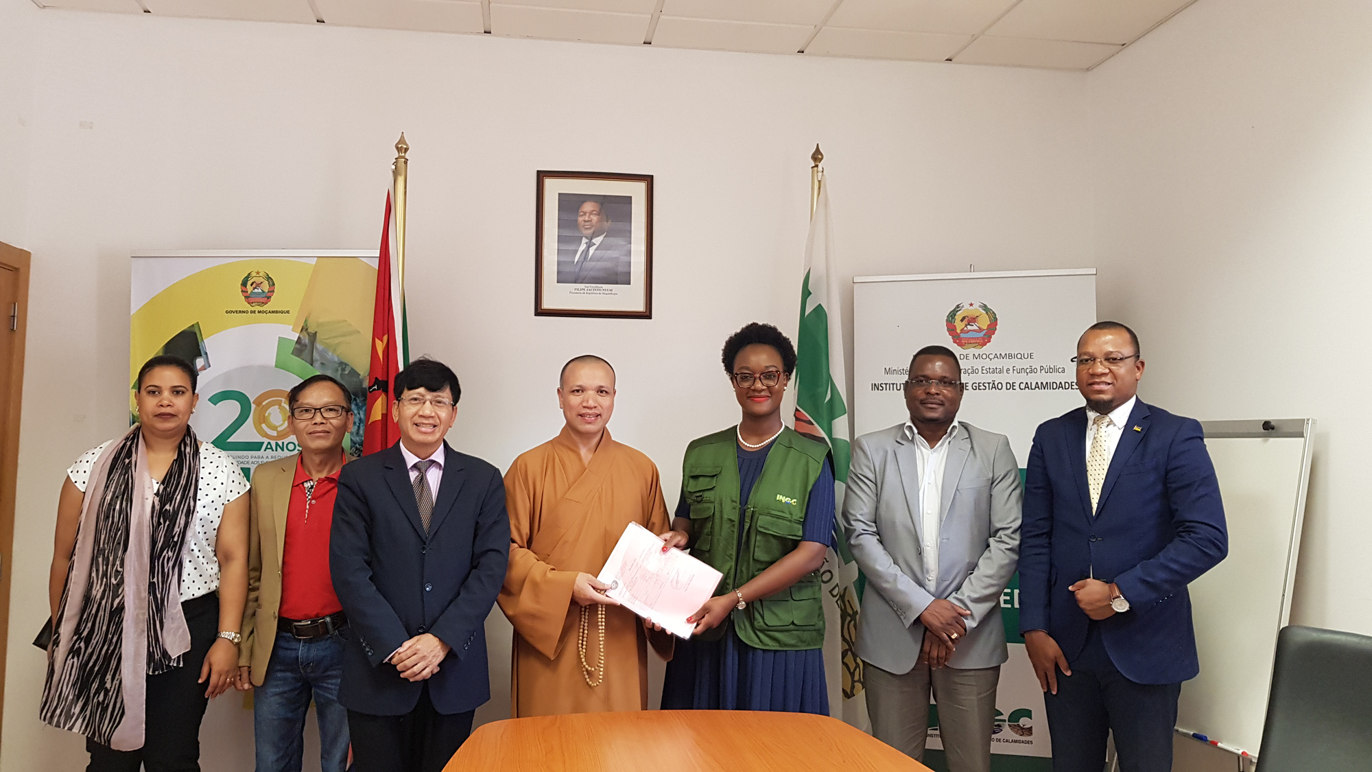 Chuyện những người Việt Nam đang làm nên điều kỳ diệu tại Mozambique - Ảnh 11.
