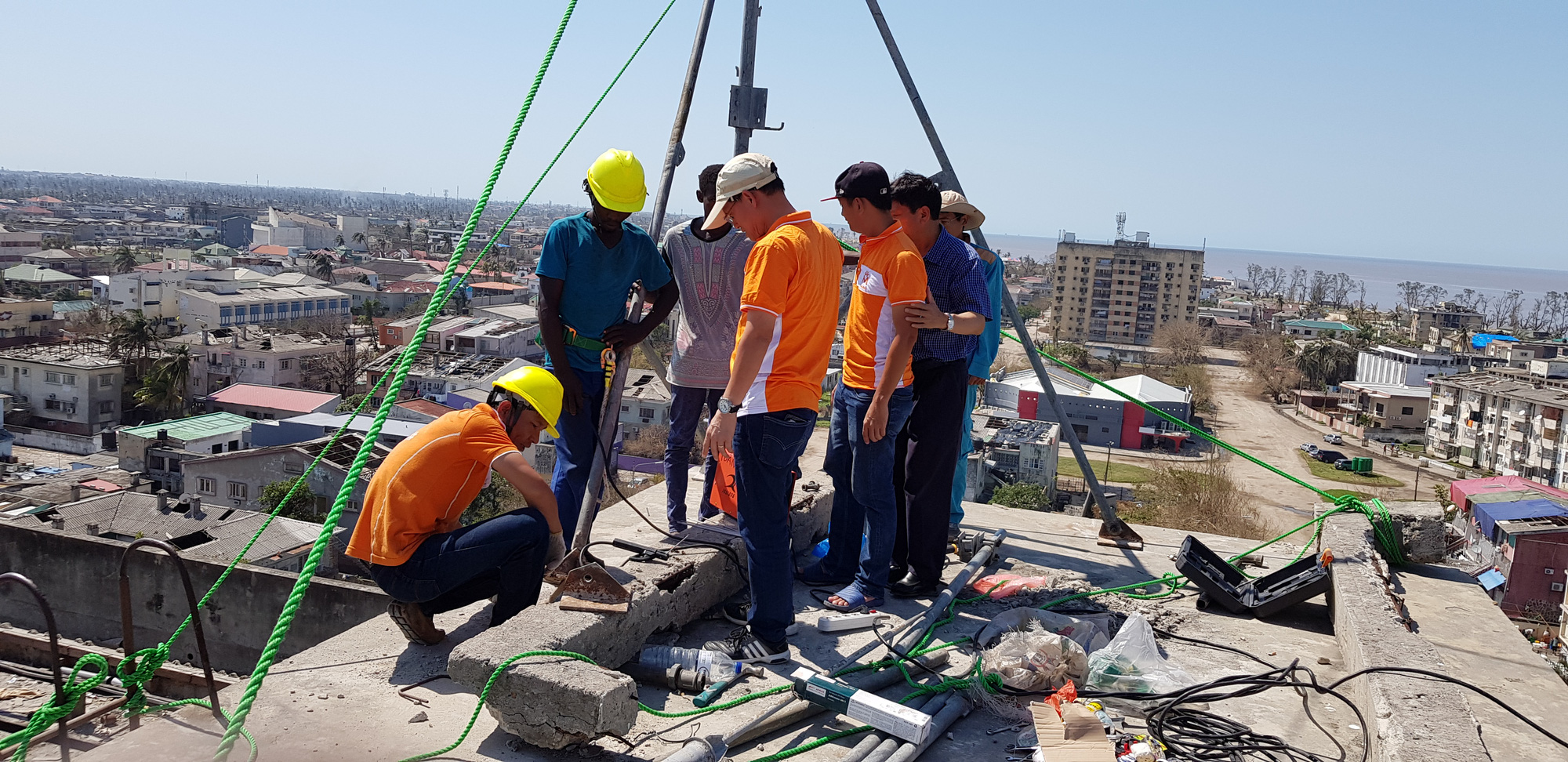 Chuyện những người Việt Nam đang làm nên điều kỳ diệu tại Mozambique - Ảnh 3.