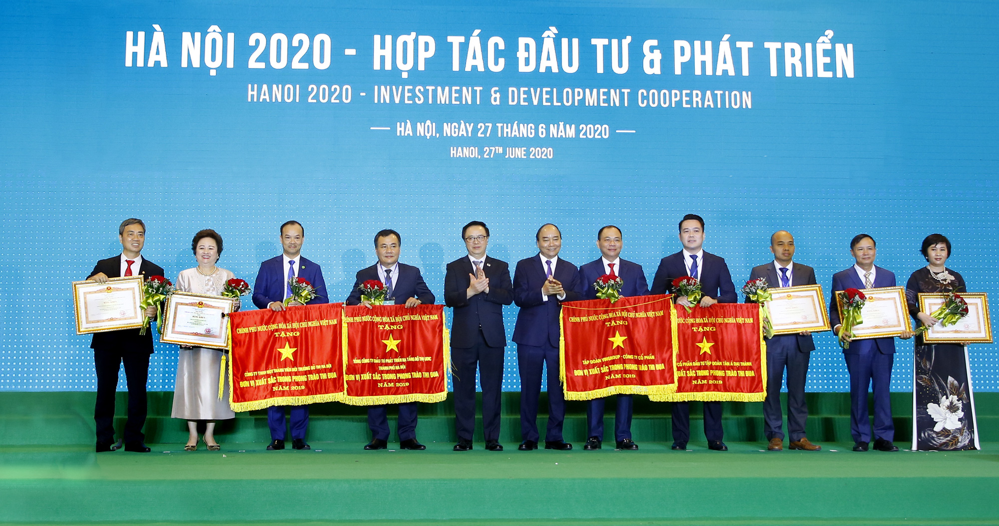 Tập đoàn BRG nhận Bằng khen của Thủ tướng Chính phủ