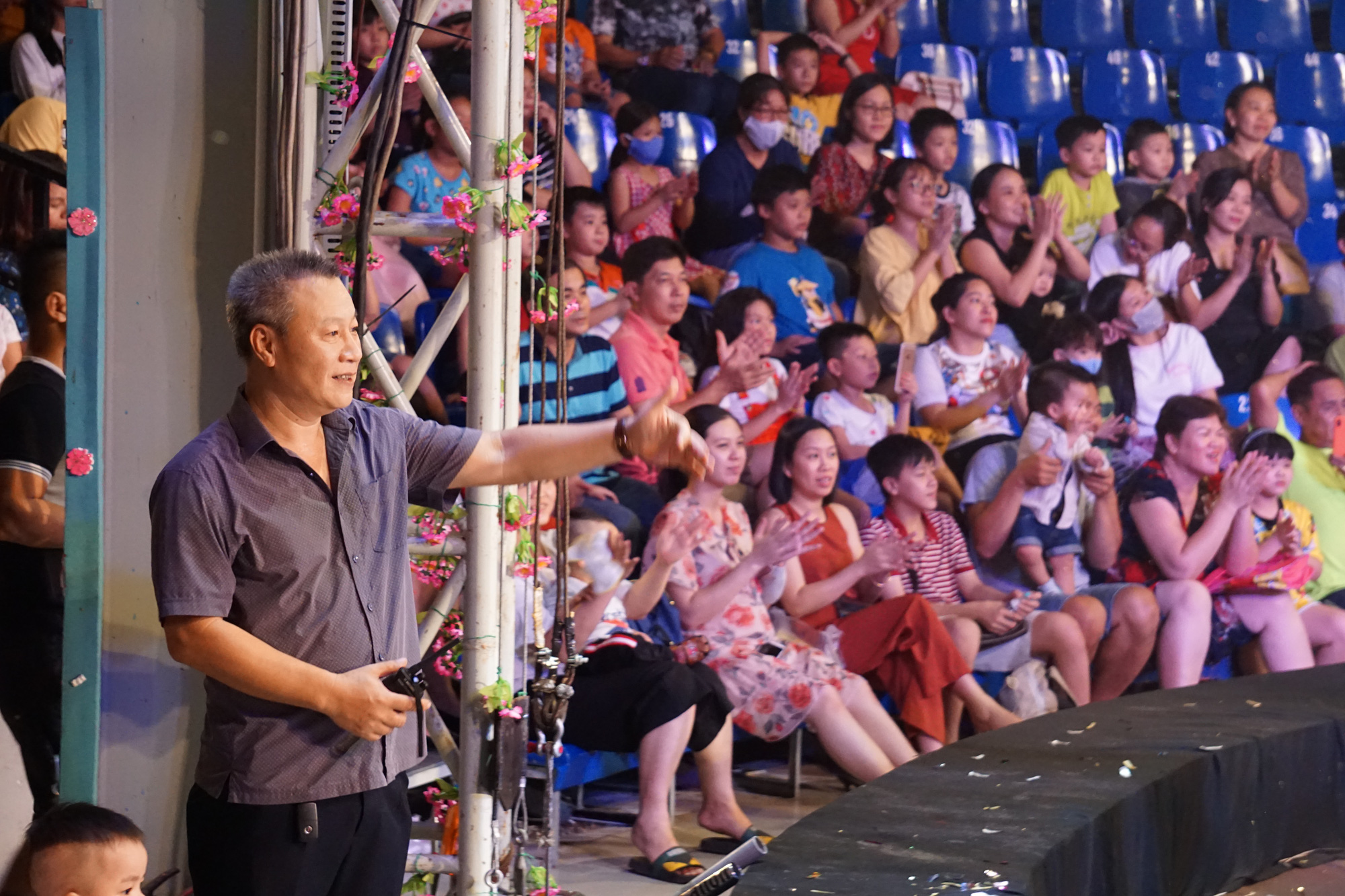 M&atilde;n nh&atilde;n với Mekong show tại nh&agrave; bạt xiếc Gia Định - Ảnh 2.