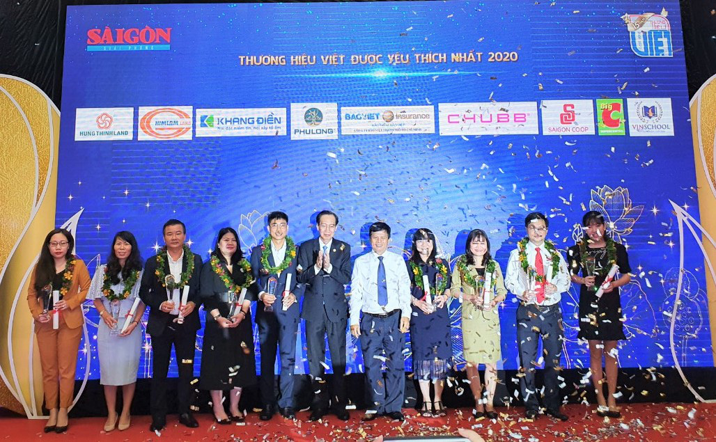 Trao giải Thương hiệu Việt được y&ecirc;u th&iacute;ch nhất năm 2020 - Ảnh 3.