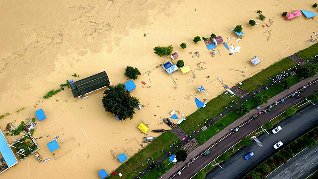 Trung Quốc: Lũ lụt lan rộng 26 tỉnh, đập Tam Hiệp gặp thử thách lớn nhất 17 năm