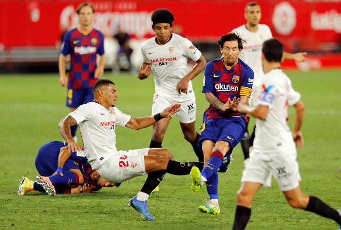 Barcelona khó mơ cú hat-trick La Liga
