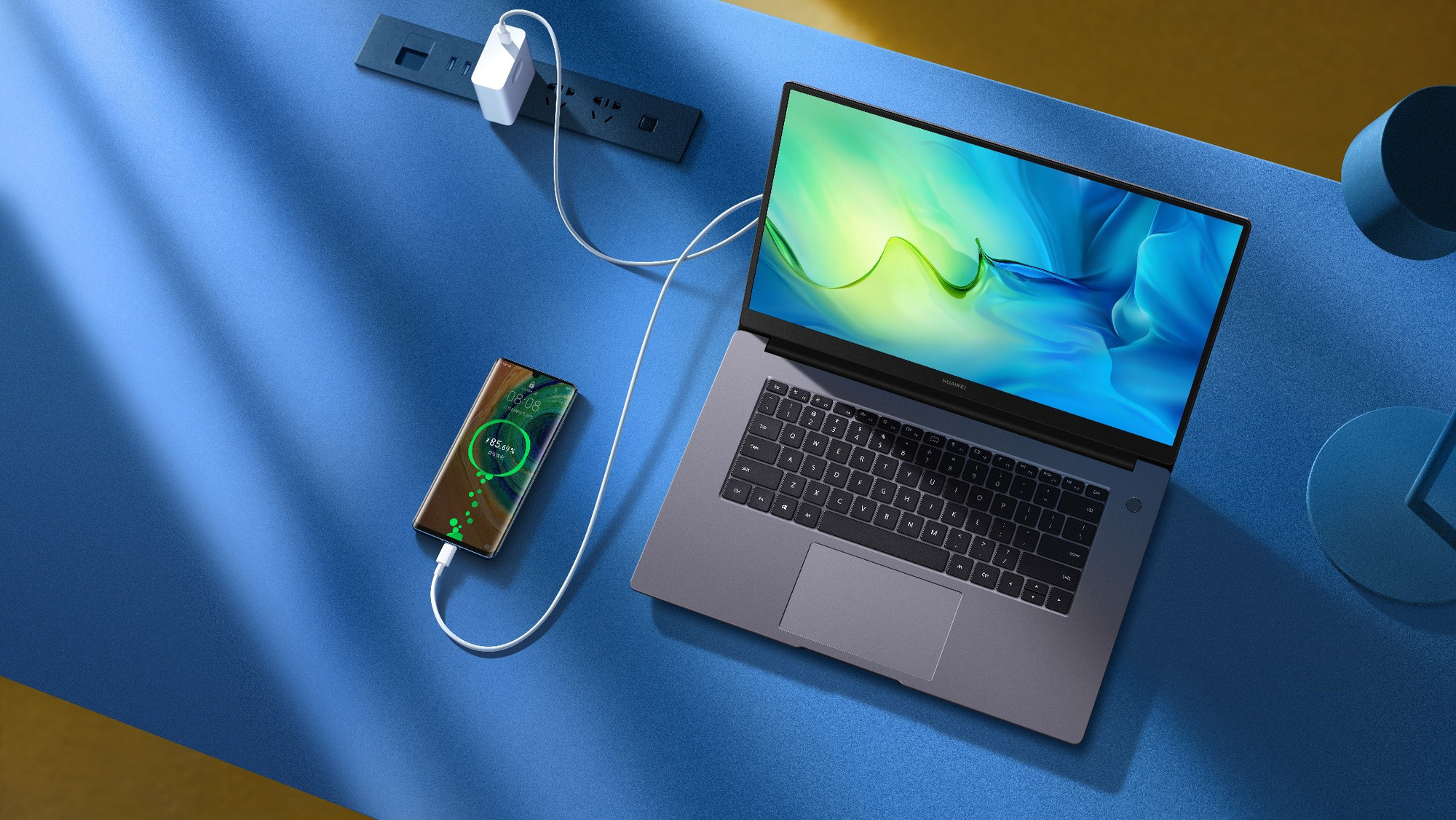 Laptop MateBook D 15 nhỏ gọn cho giới trẻ