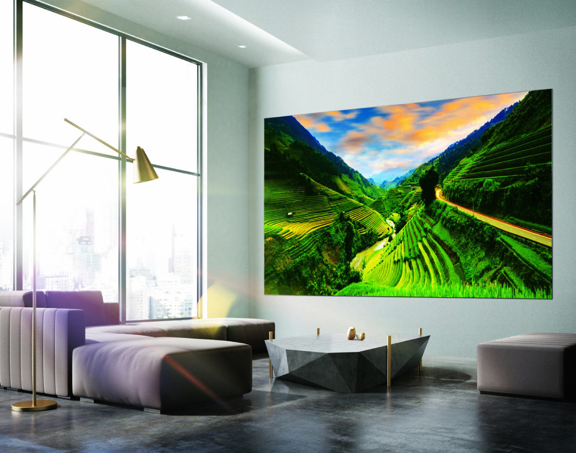 Màn hình công nghệ hiển thị MicroLED