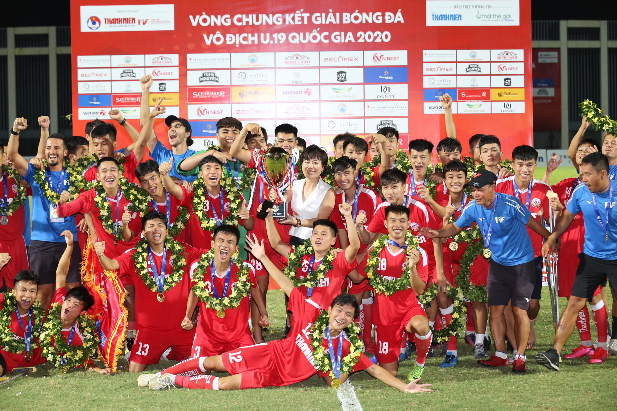 Thắng đẹp HAGL, U19 PVF lần thứ hai vô địch U19 Quốc gia