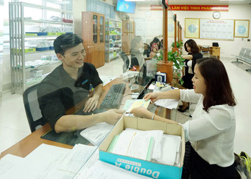 H&agrave; Nội: C&ocirc;ng khai danh s&aacute;ch 500 đơn vị nợ BHXH - Ảnh 1.