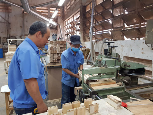 Hơn 6.000 công nhân được nâng bậc thợ