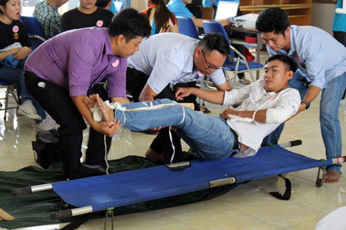 Nâng chất hoạt động mạng lưới an toàn vệ sinh viên