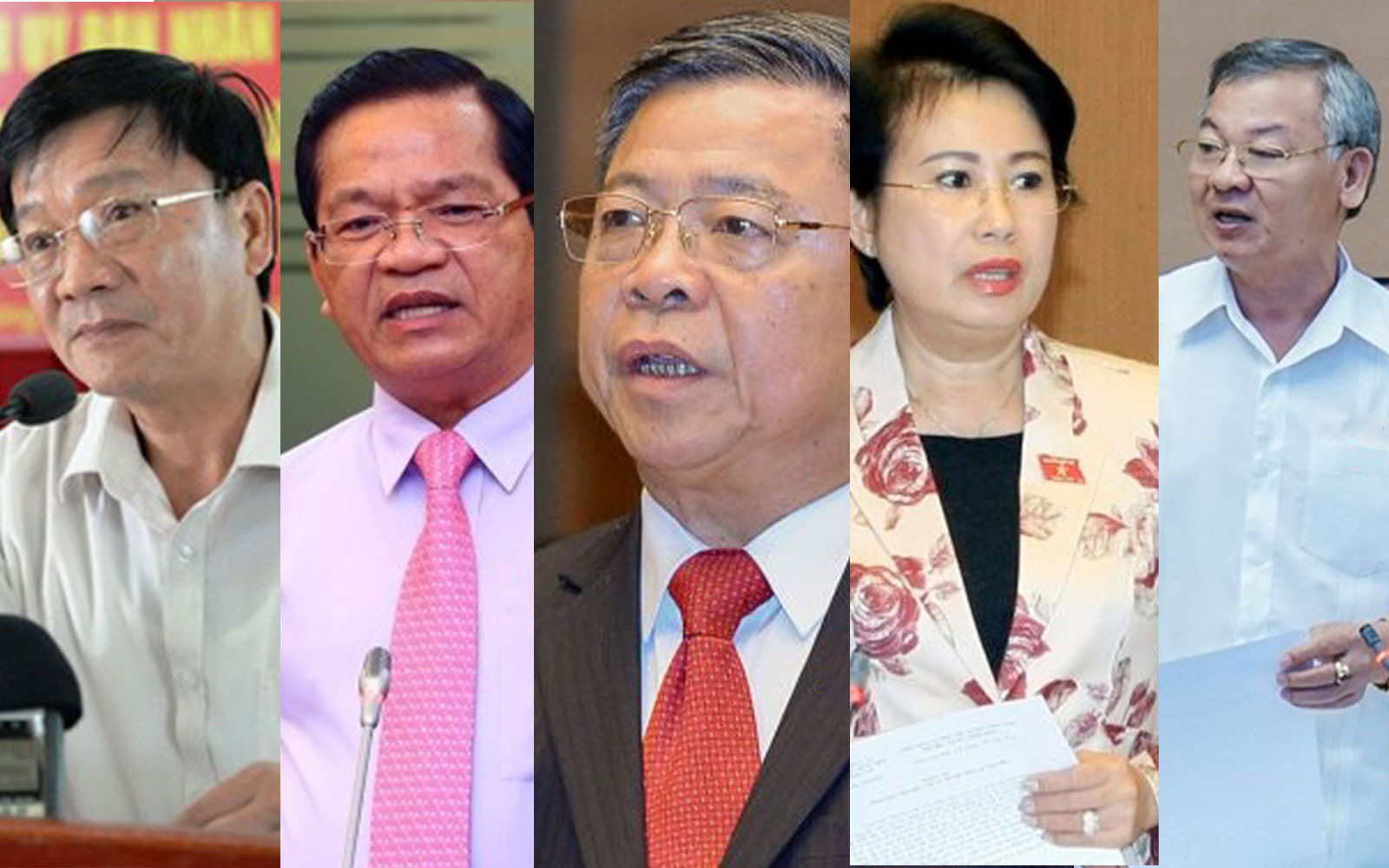 Cán bộ nhúng chàm, xin thôi chức, ai phục!