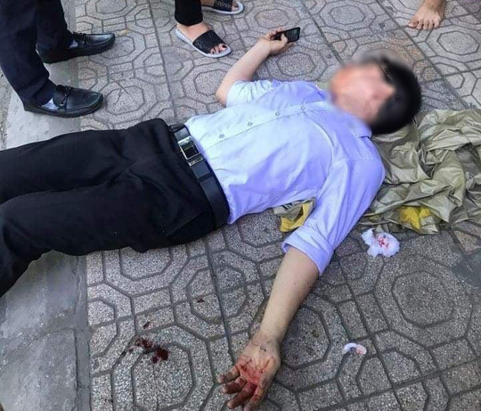 Vụ cán bộ tư pháp ở Thái Bình bị đánh: 1 trong 5 bị can bị khởi tố là vợ nguyên chủ tịch phường