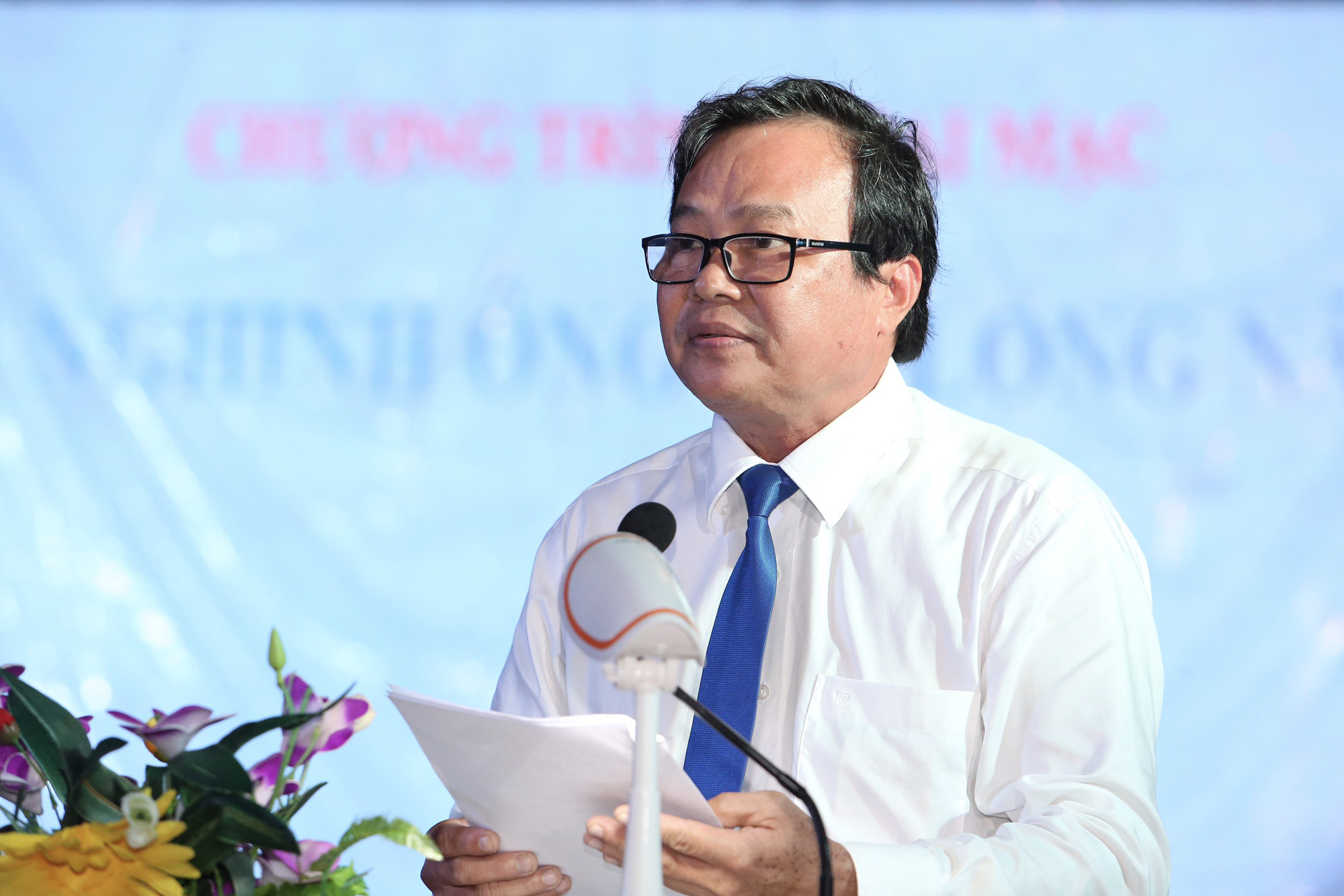 Cờ Tổ quốc đến với ngư d&acirc;n Tr&agrave; Vinh - Ảnh 13.