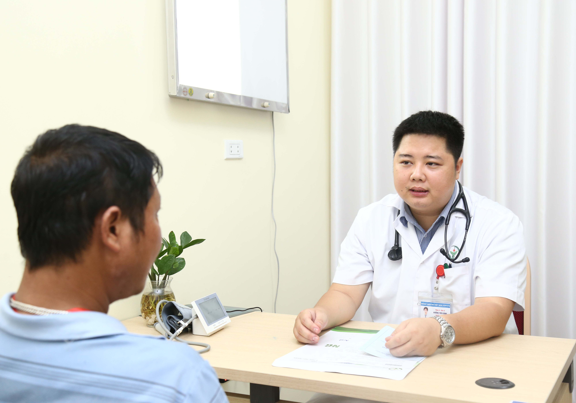 Tăng huyết áp ngày càng trẻ hóa
