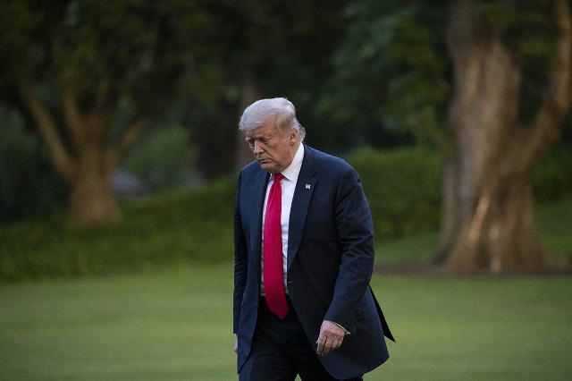 Tổng thống Trump ngầm thừa nhận có thể thất cử?