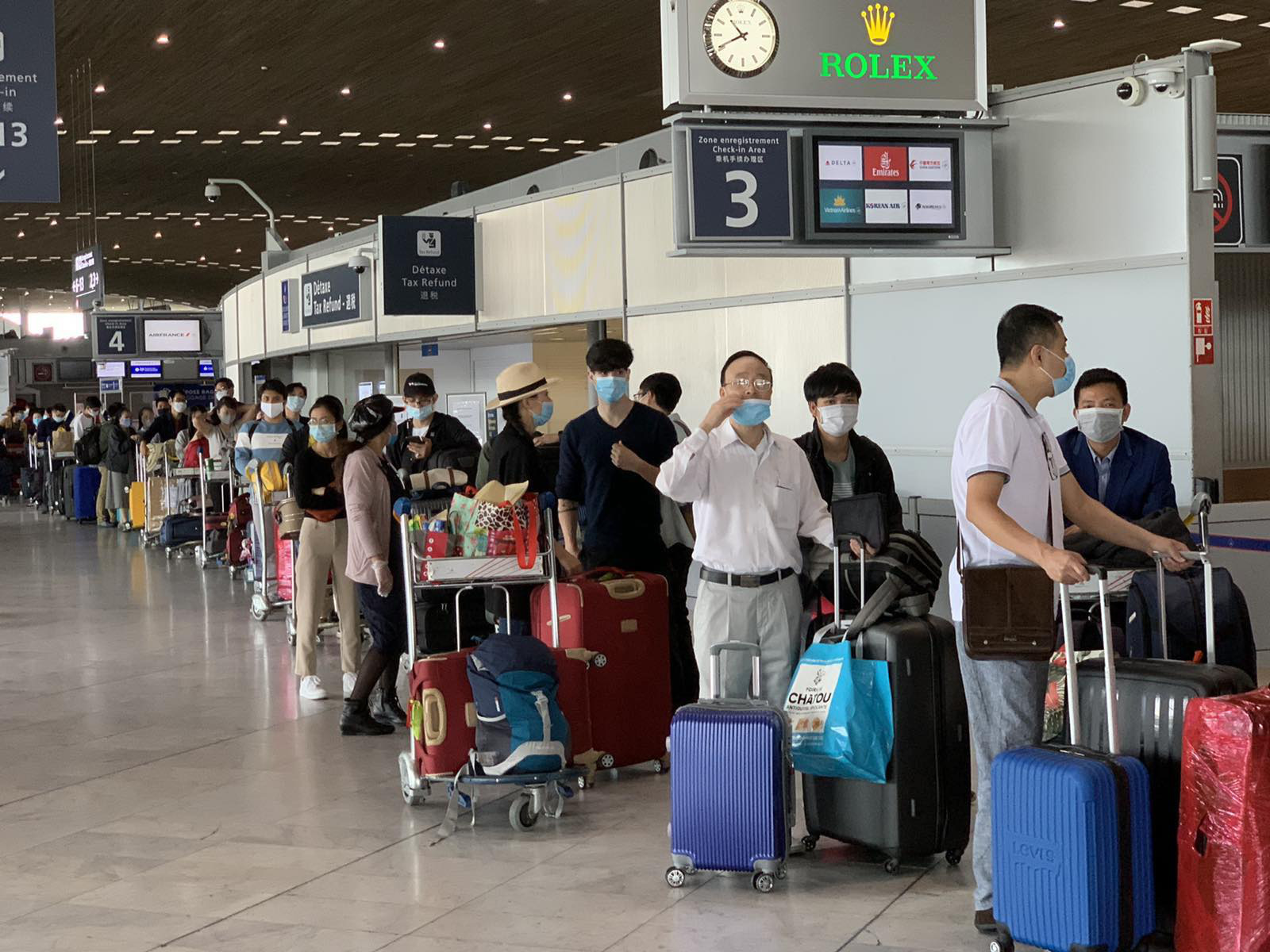 Hơn 280 công dân Việt Nam từ châu Âu về nước