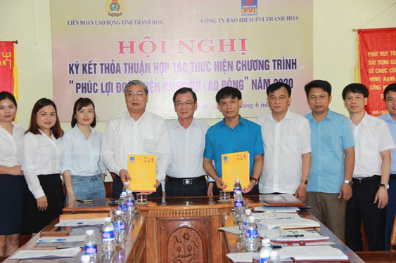 Thanh Hóa: Nâng phúc lợi cho đoàn viên