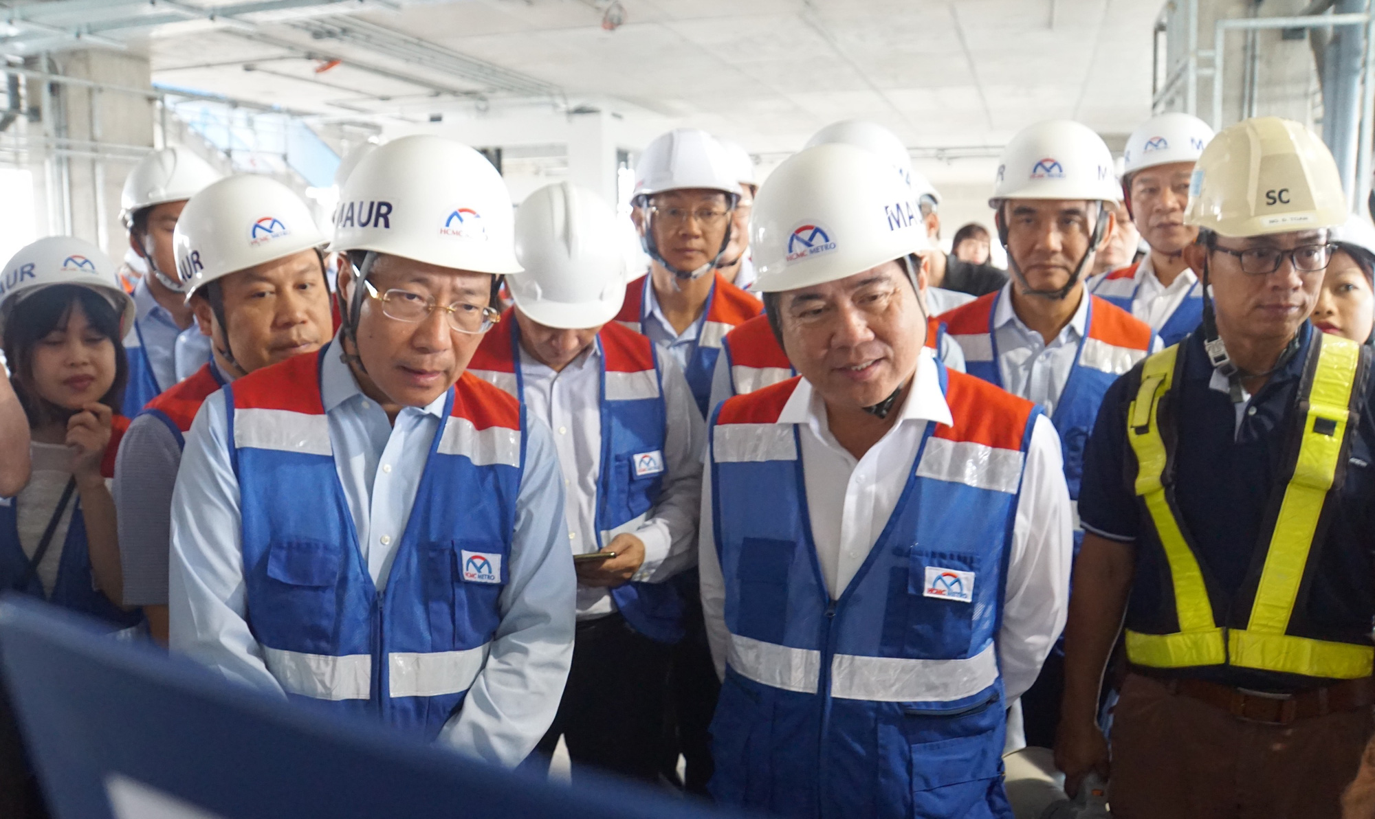 Ph&oacute; Thủ tướng thị s&aacute;t tr&ecirc;n c&ocirc;ng trường metro Bến Th&agrave;nh - Suối Ti&ecirc;n - Ảnh 5.