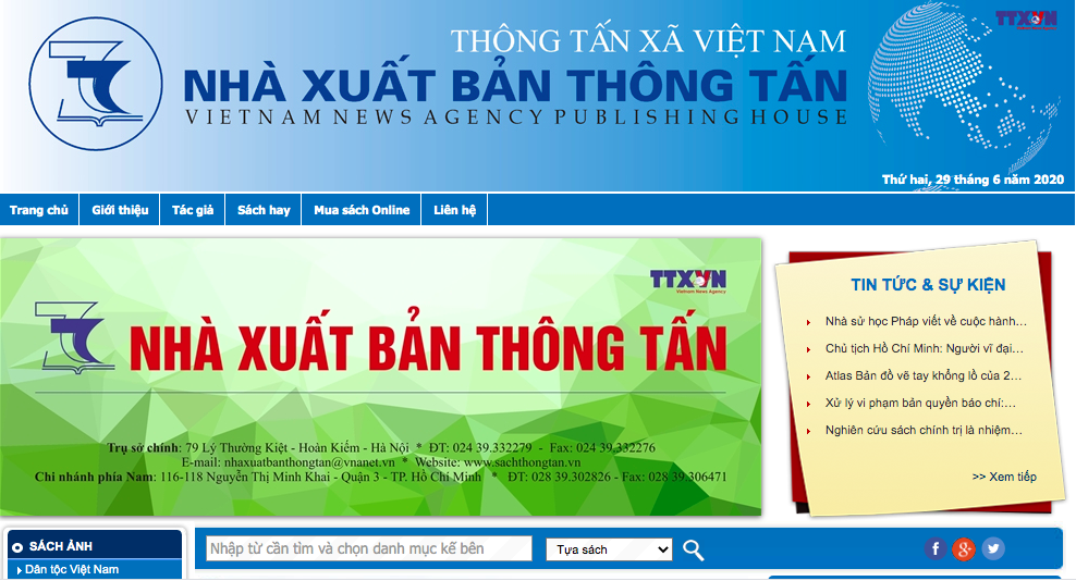 Nhiều vi phạm tại NXB Thông tấn