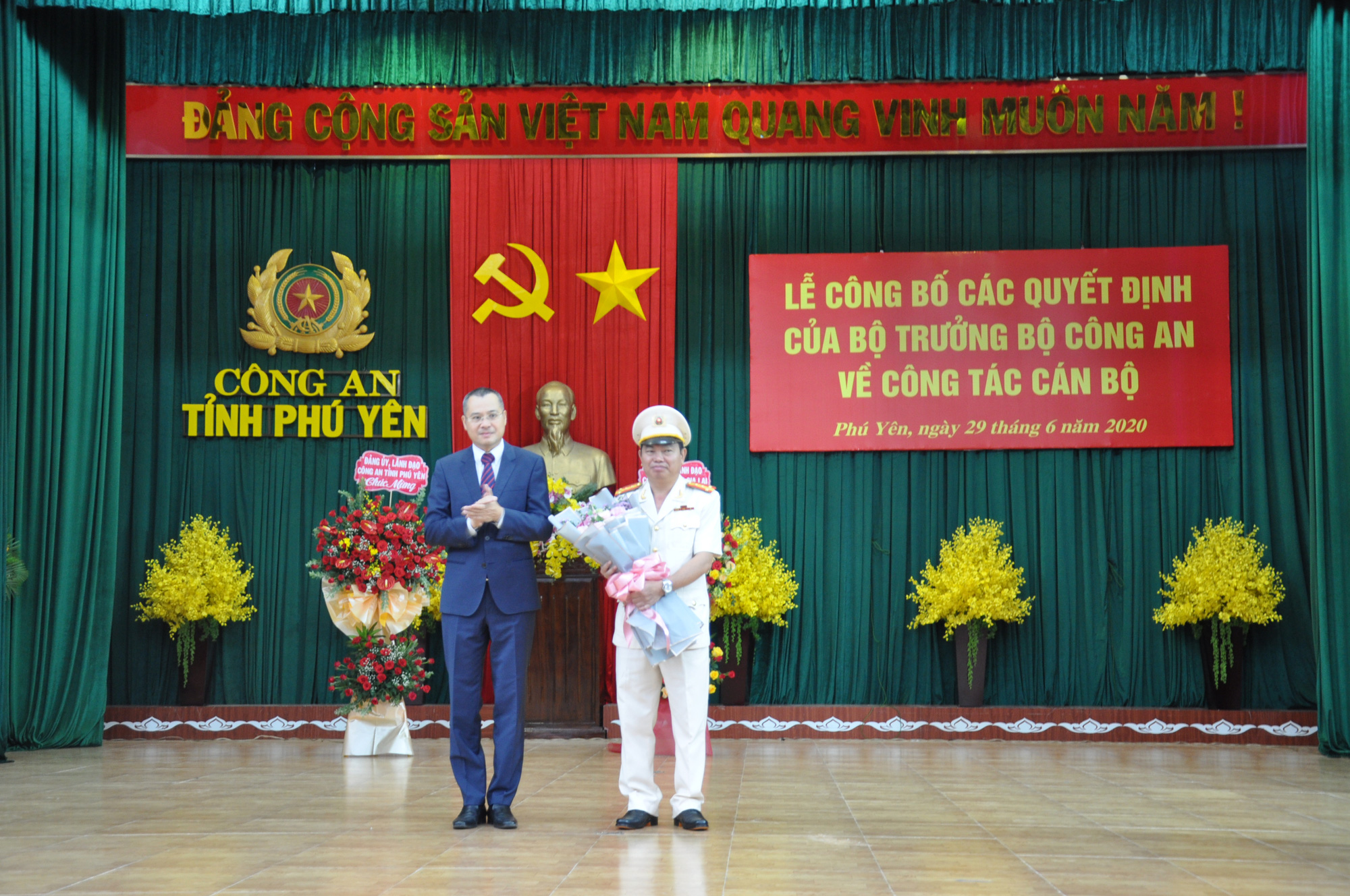 Ph&uacute; Y&ecirc;n c&oacute; gi&aacute;m đốc c&ocirc;ng an mới - Ảnh 2.