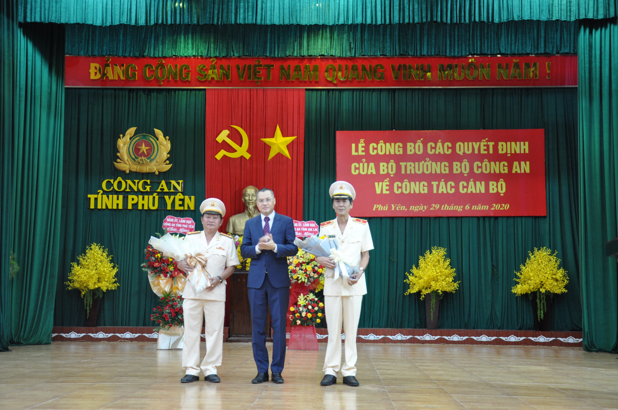 Ph&uacute; Y&ecirc;n c&oacute; gi&aacute;m đốc c&ocirc;ng an mới - Ảnh 3.