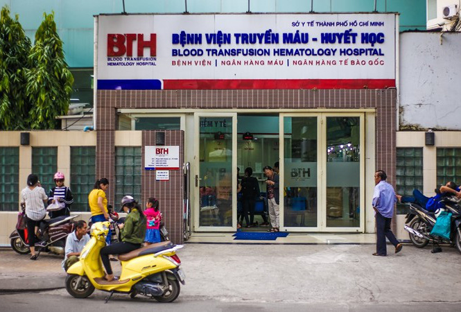 Công an vào cuộc vụ truyền thuốc hết hạn tại Bệnh viện Truyền máu - Huyết học