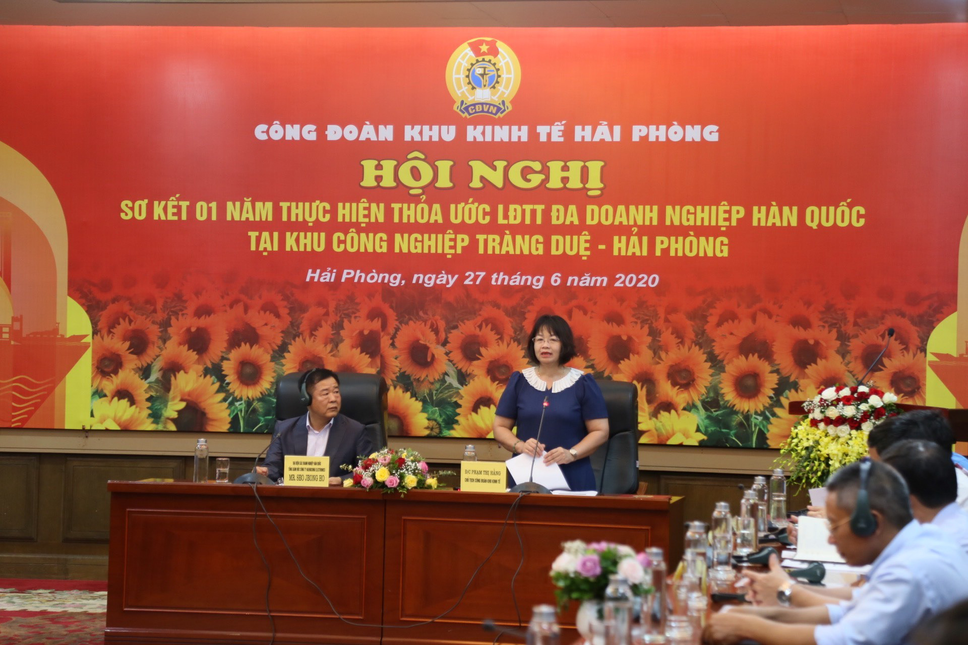 Hải Phòng: Người lao động hưởng lợi từ thỏa ước nhóm