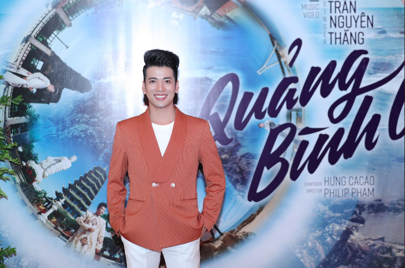 Ca sĩ trẻ Trần Nguyên Thắng ra MV quảng bá du lịch Quảng Bình - Ảnh 2.