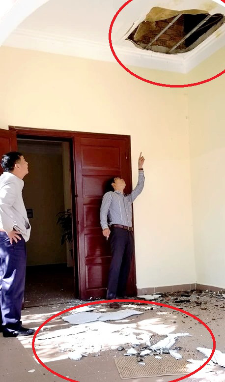 Đ&agrave; Lạt: Di dời khẩn cấp 3 nh&agrave; d&acirc;n bị sạt lở taluy do mưa lớn - Ảnh 3.