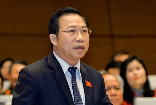 ĐBQH Lưu B&igrave;nh Nhưỡng