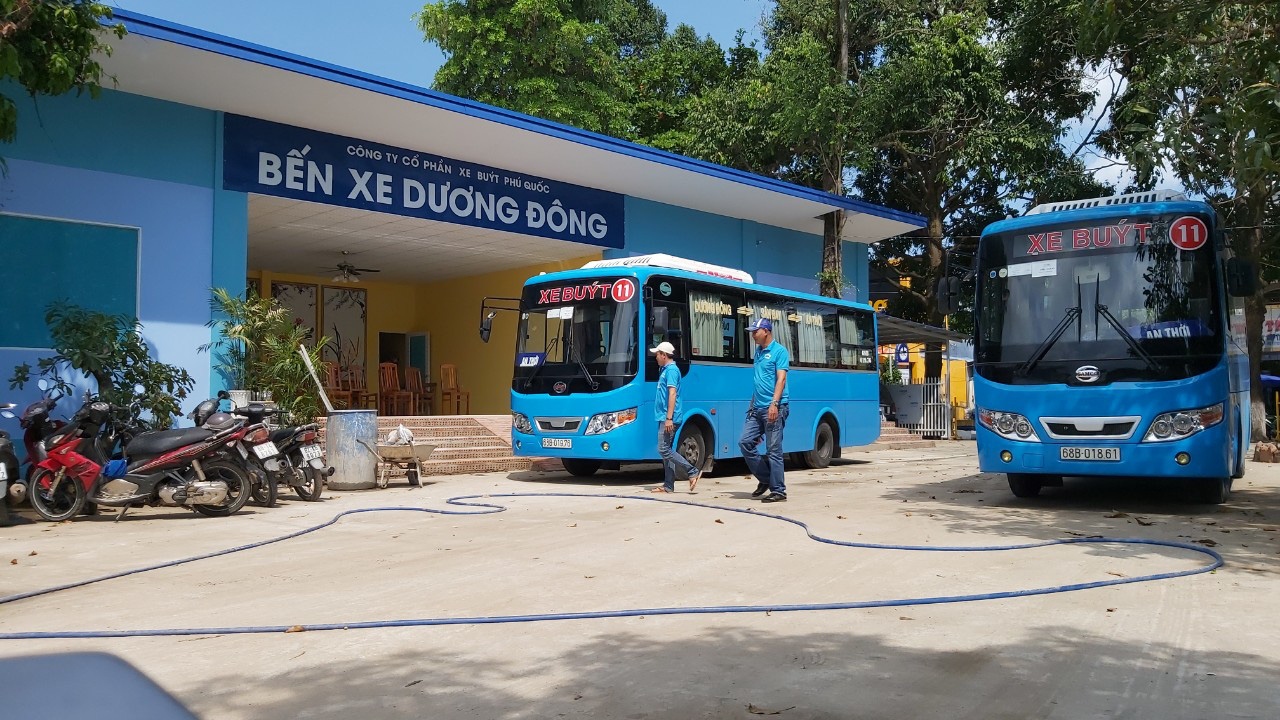 Công ty xe buýt ở Phú Quốc chiếm đất bị phạt 280 triệu đồng