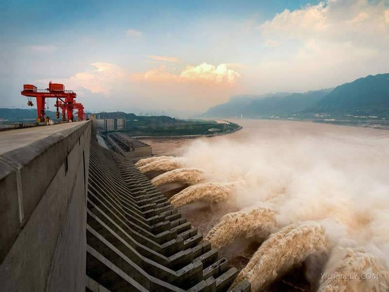 Trung Quốc xả lũ đập Tam Hiệp l&uacute;c n&agrave;o? - Ảnh 1.
