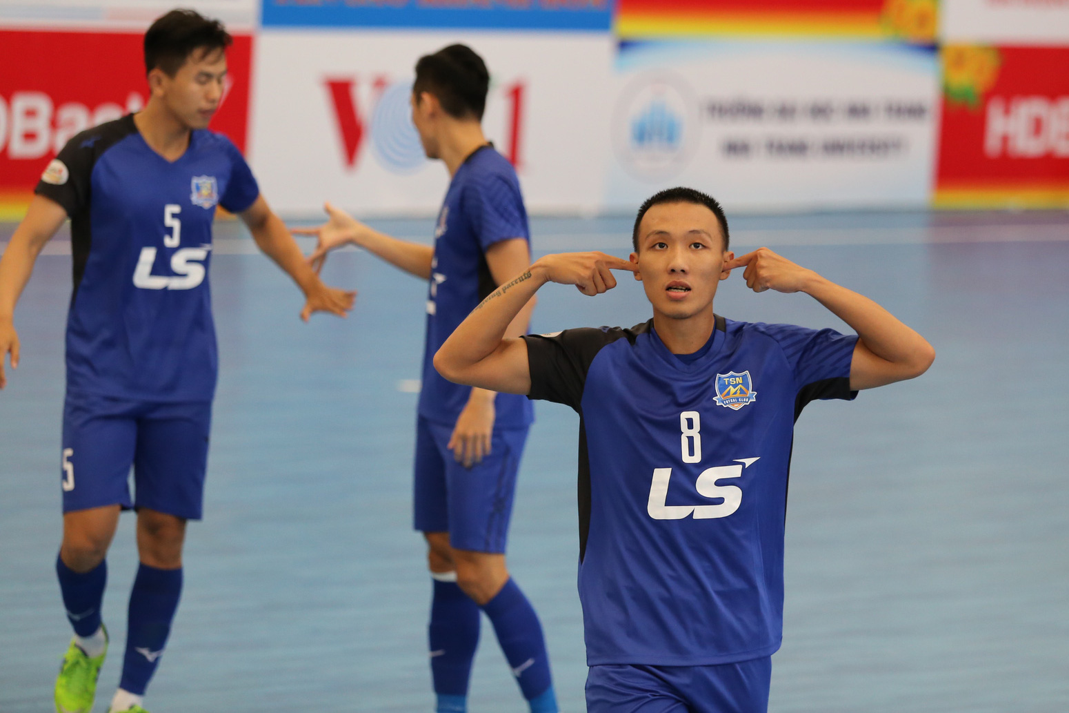 Đánh bại chủ nhà, Thái Sơn Nam giành ngôi đầu bảng VCK Futsal HDBank VĐQG 2020