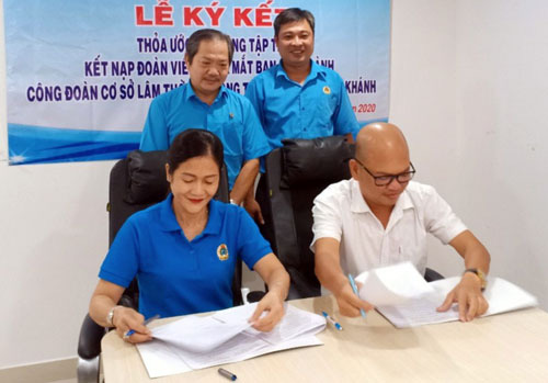 Bảo đảm quyền lợi cho người lao động bằng thỏa ước
