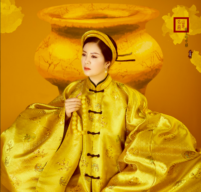 Đinh Hiền Anh đ&oacute;n sinh nhật bằng bộ ảnh ho&aacute; mỹ nh&acirc;n xưa - Ảnh 2.