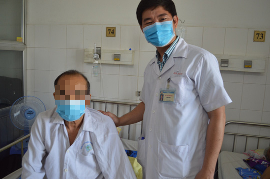 Liên tiếp cứu sống 3 người đàn ông nguy kịch, trong đó có ca hiếm gặp - Ảnh 3.