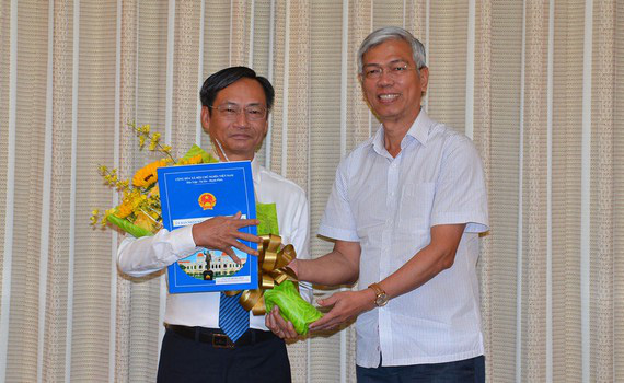 TP HCM bổ nhiệm Phó giám đốc Sở Tài Nguyên và Môi trường