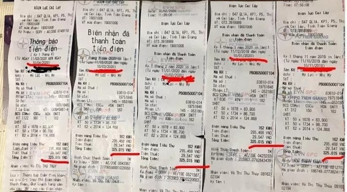 Công bố kết quả kiểm tra hóa đơn tiền điện tăng vọt