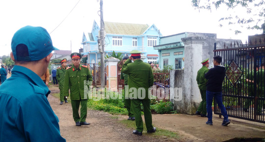 Vụ án mạng khiến 2 chị em chết với nhiều vết chém là do mâu thuẫn chuyện tình cảm