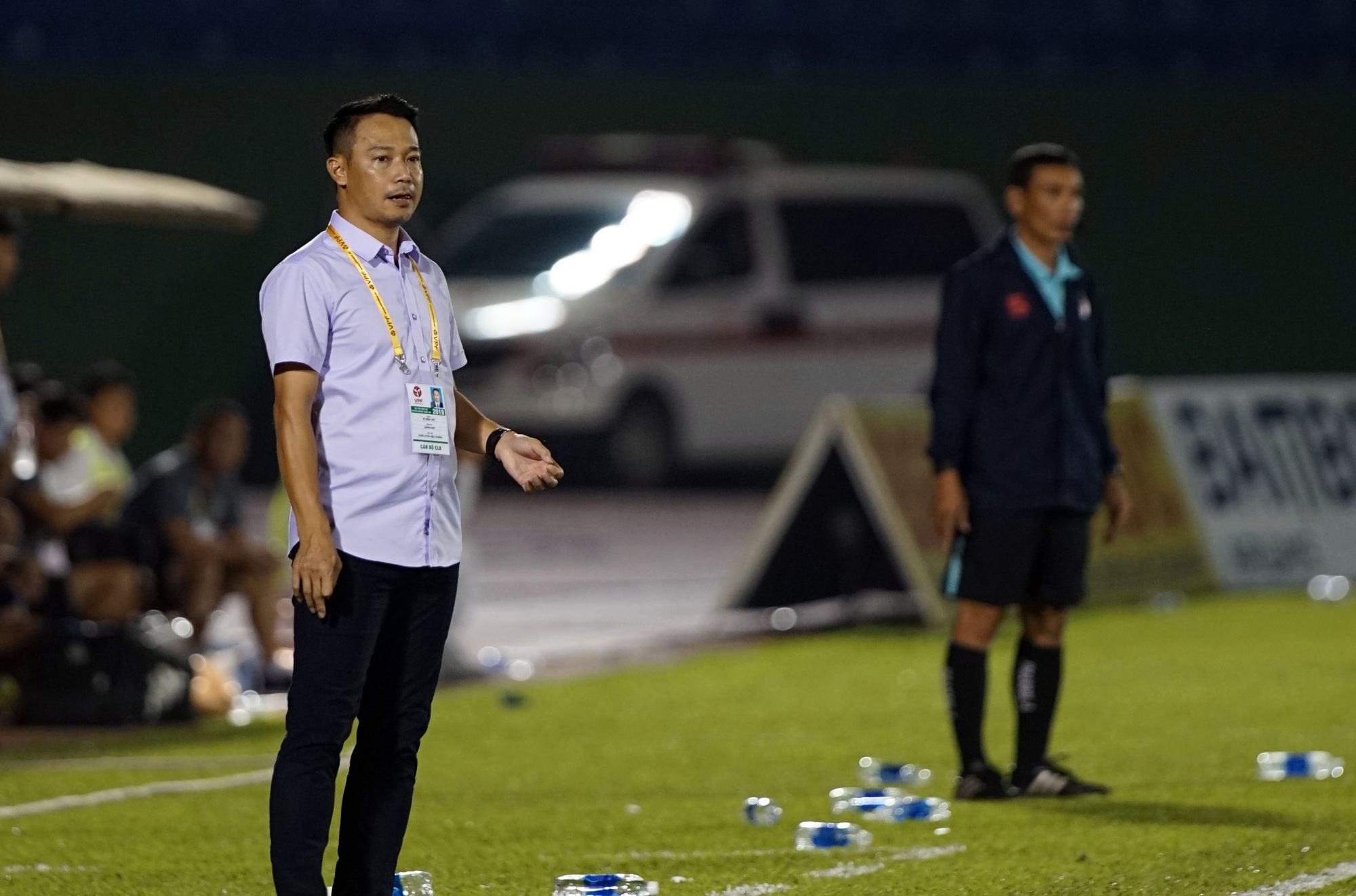 V-League khốc liệt với HLV