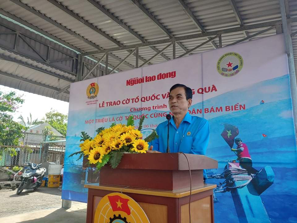 Báo Người Lao Động ký kết hợp tác với LĐLĐ tỉnh Tiền Giang - Ảnh 4.