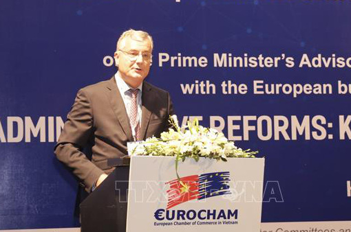 Chủ tịch EuroCham: Việt Nam đang có cơ hội vàng thu hút FDI từ công ty Châu Âu