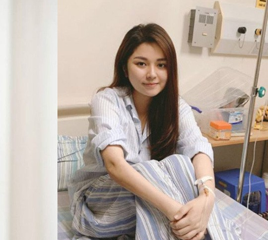 MC Diệu Linh chống chọi ung thư máu với thông điệp lạc quan