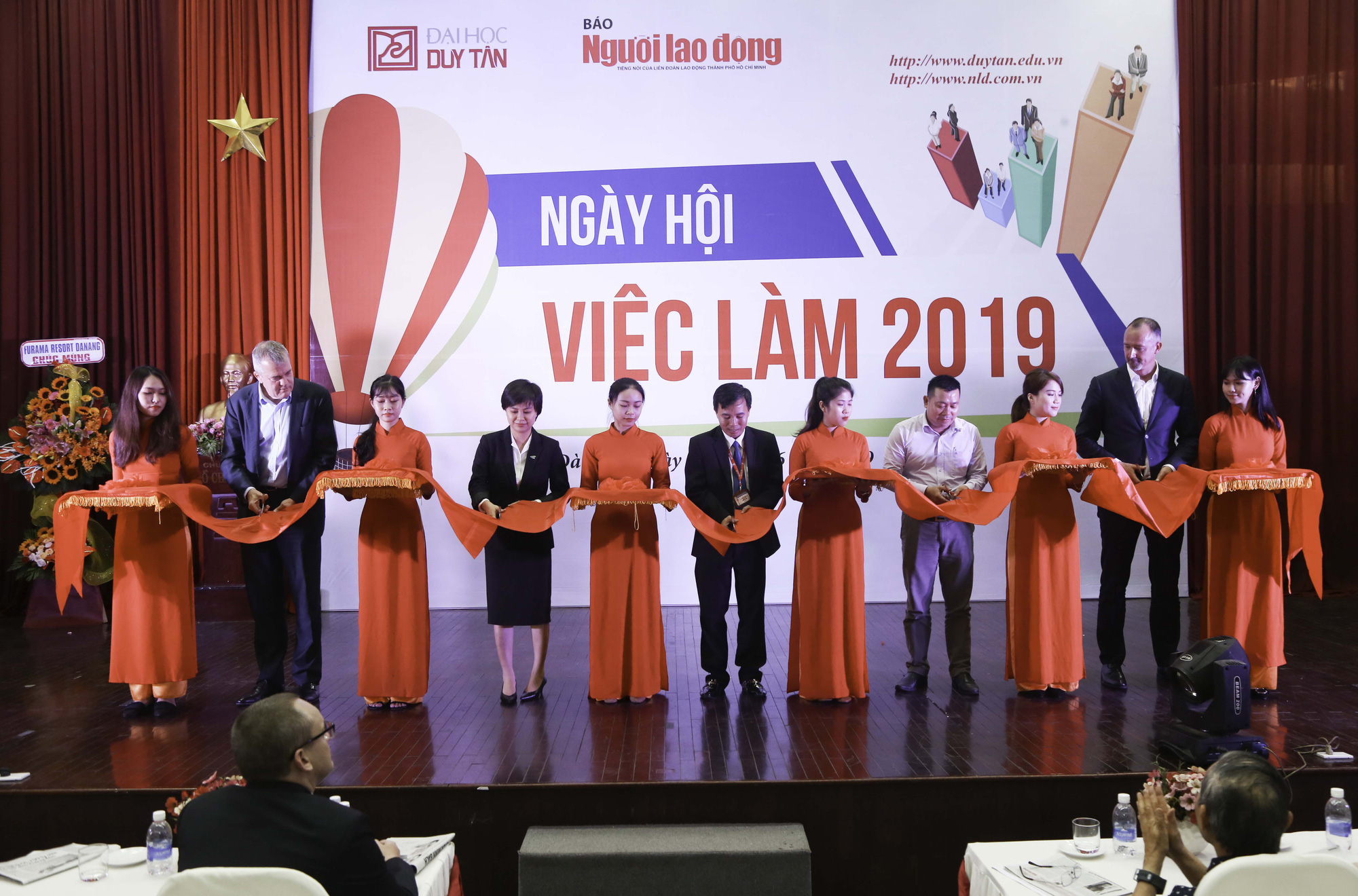 Ngày hội việc làm thường niên tại Đại học Duy Tân: Cơ hội “vàng” dành cho sinh viên