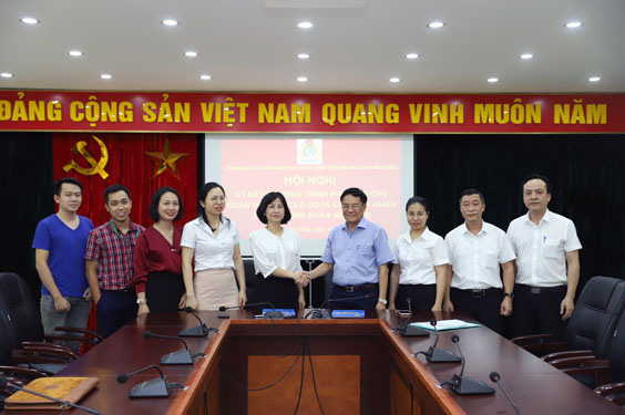 Hà Nội: Nâng phúc lợi cho đoàn viên