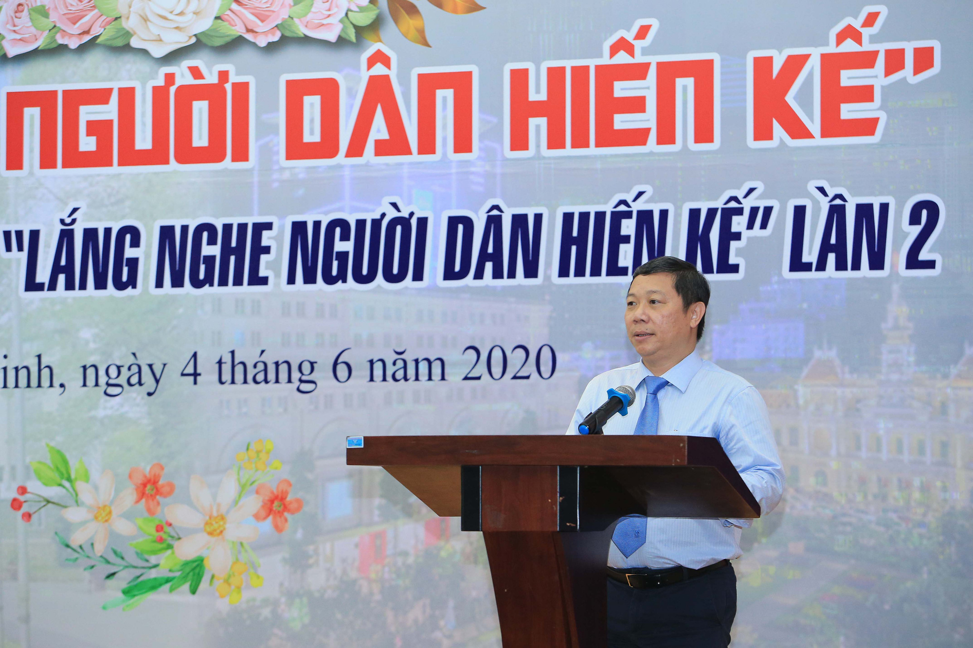 To&agrave;n cảnh lễ trao giải cuộc thi Lắng nghe người d&acirc;n hiến kế của B&aacute;o Người Lao Động - Ảnh 5.