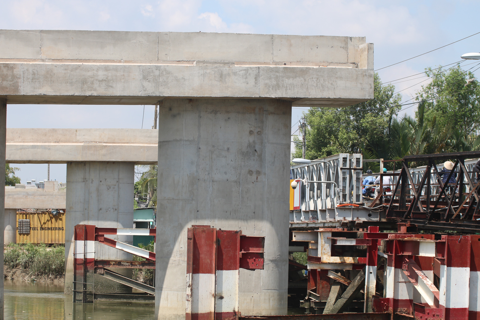 TP HCM: Xin chủ trương đầu tư c&ocirc;ng dự &aacute;n cầu đường Nguyễn Kho&aacute;i nối quận 1,4 v&agrave; 7 - Ảnh 4.
